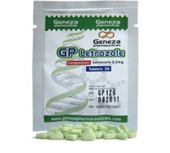 Buy Letrozole​ 2.5mg​/20tabs​ for sale - Geneza Pharma