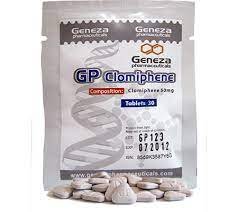 Clomid​ 50mg​/30 Tabs​ - Genezapharma