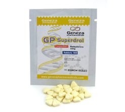 Superdrol 10 mg/100tabs - Genezapharma