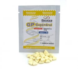 Superdrol 10 mg/100tabs - Genezapharma