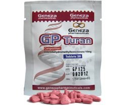 Turinabol 25 - Genezapharma